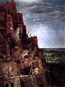 Pieter Bruegel the Elder The Tower of Babel oil painting artist